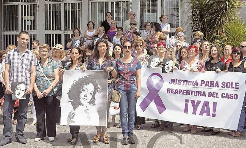 Caso Soledad Donoso 11 concentracion