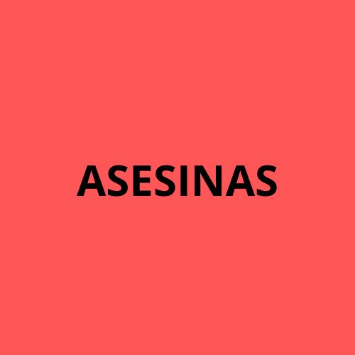 asesinas