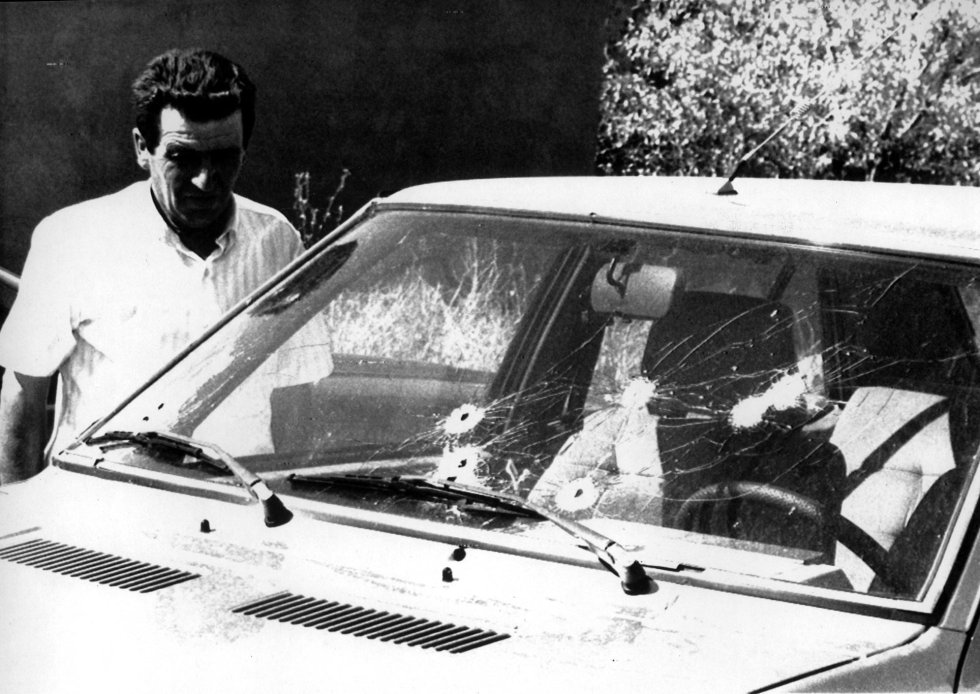 016 Puerto Hurraco familiar victimas coche afectado