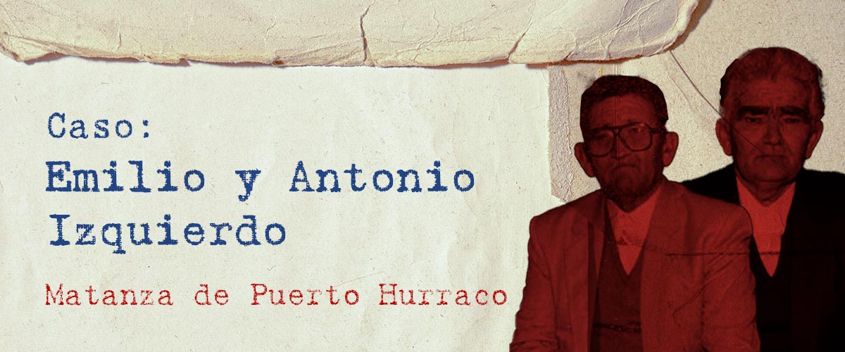 matanza puerto hurraco